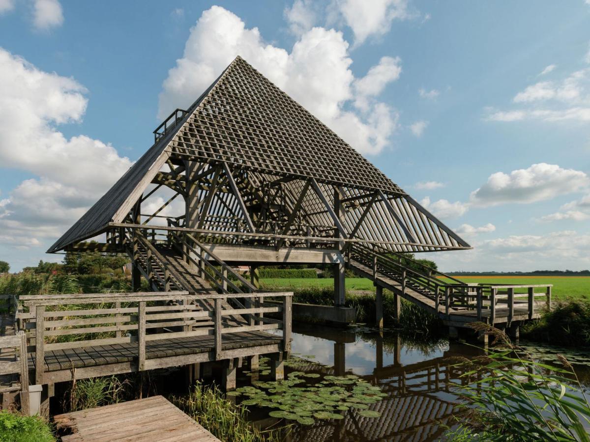 Apartment In Sint Maartensbrug With Garden Экстерьер фото